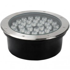 Φωτιστικό Χωνευτό Δαπέδου LED 36W 230V 2880lm 15° IP67 3000K Θερμό Φως 96GRF1/3645220W